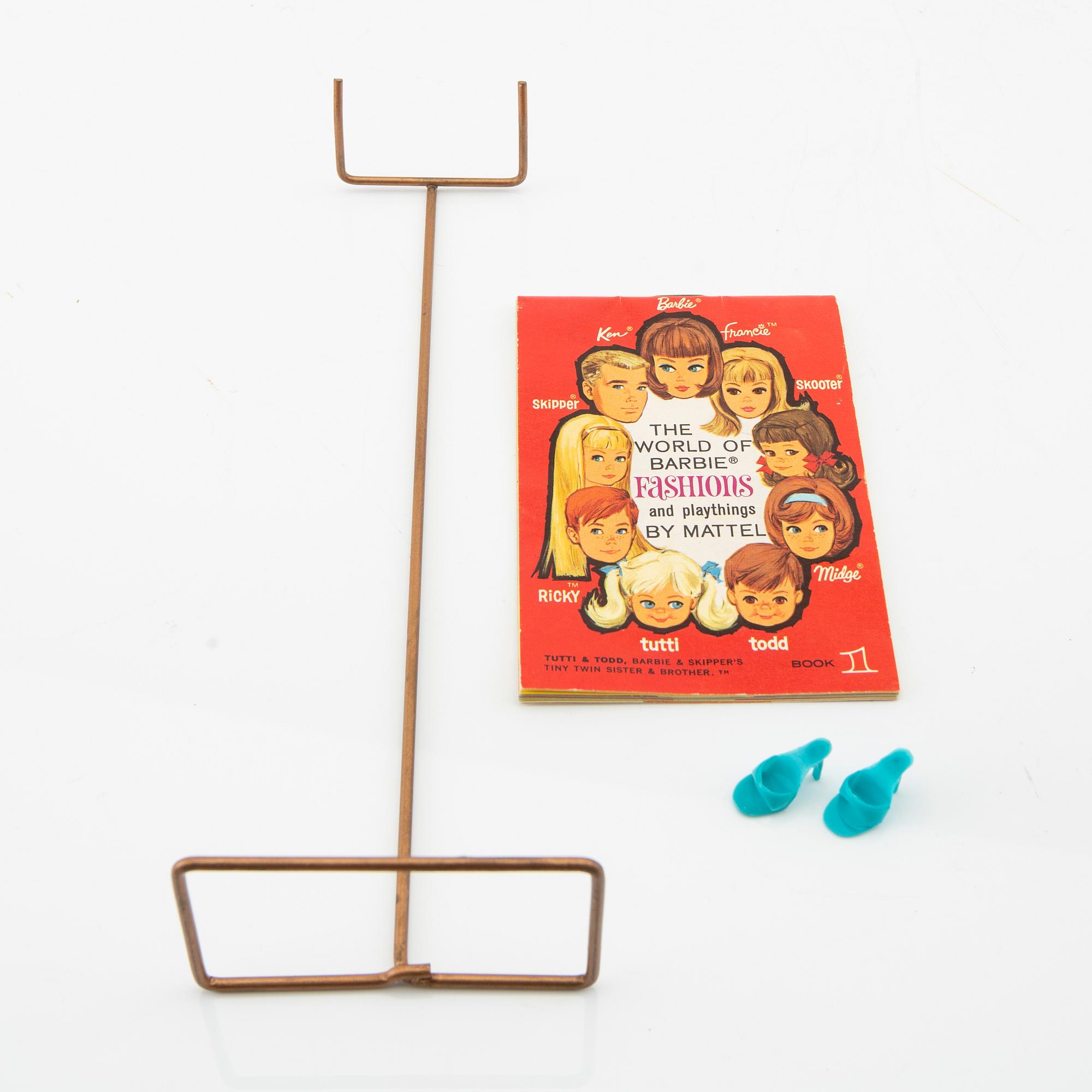 Barbie, docka, vintage "American Girl", Mattel 1966.