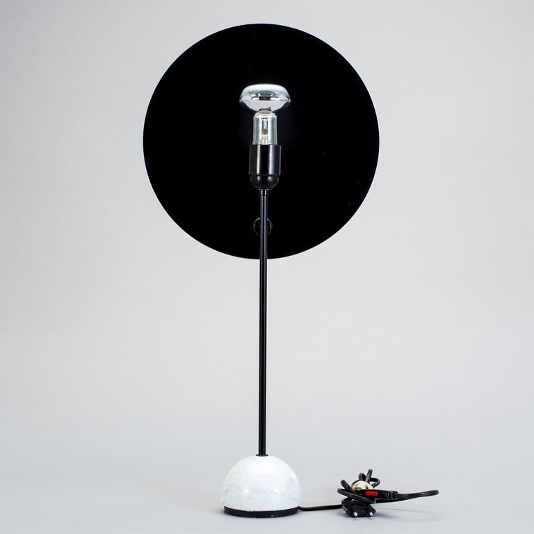 BORDSLAMPA, "Kuta", Vico Magistretti, Oluce, Italien, 1970-talet.