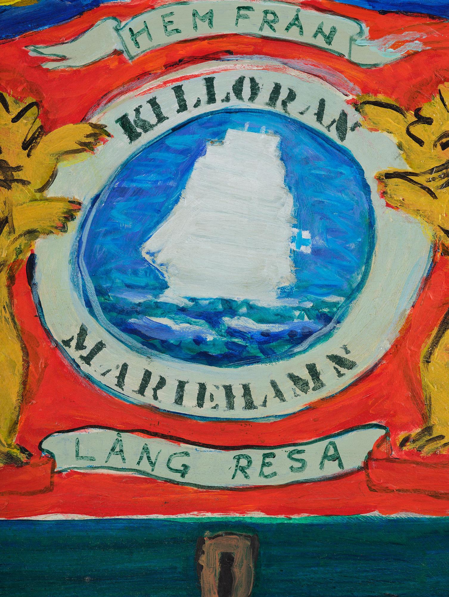 Gösta Werner, Killoran, Mariehamn.