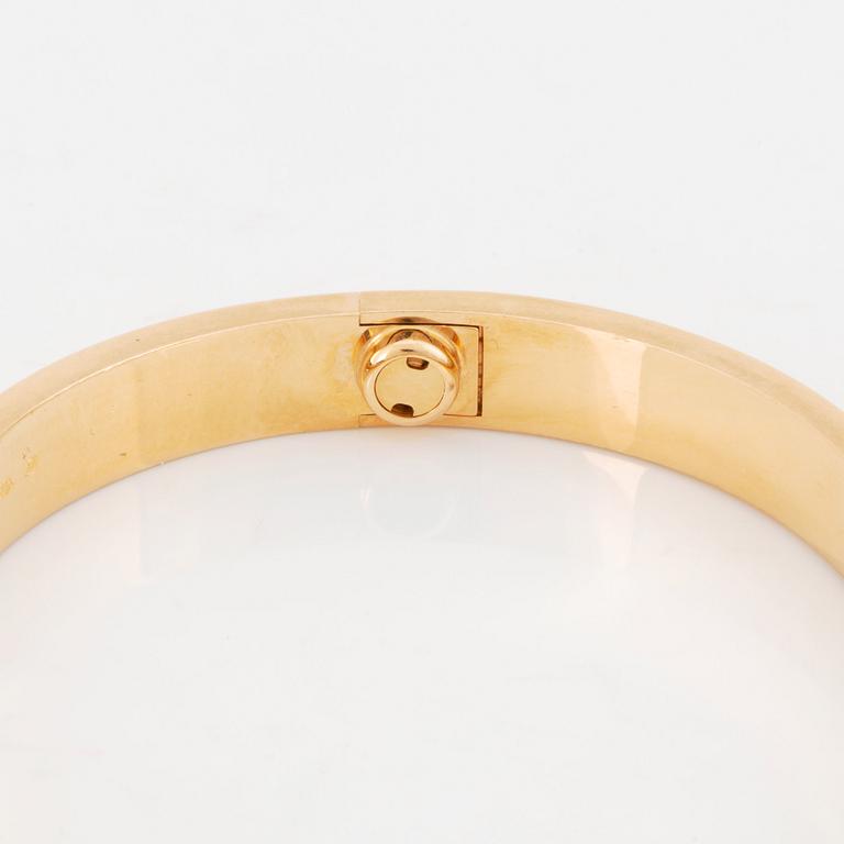 A Cartier 18K gold "Love" bracelet.