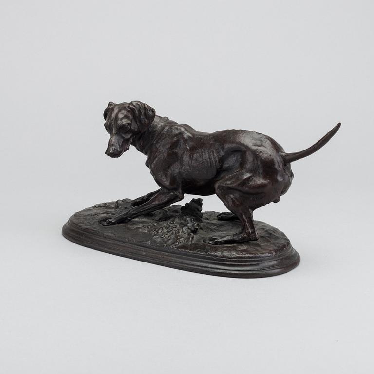 PIERRE-JULES MENE, after, sculpture, bronze.