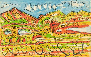 Uno Vallman, Landscape.
