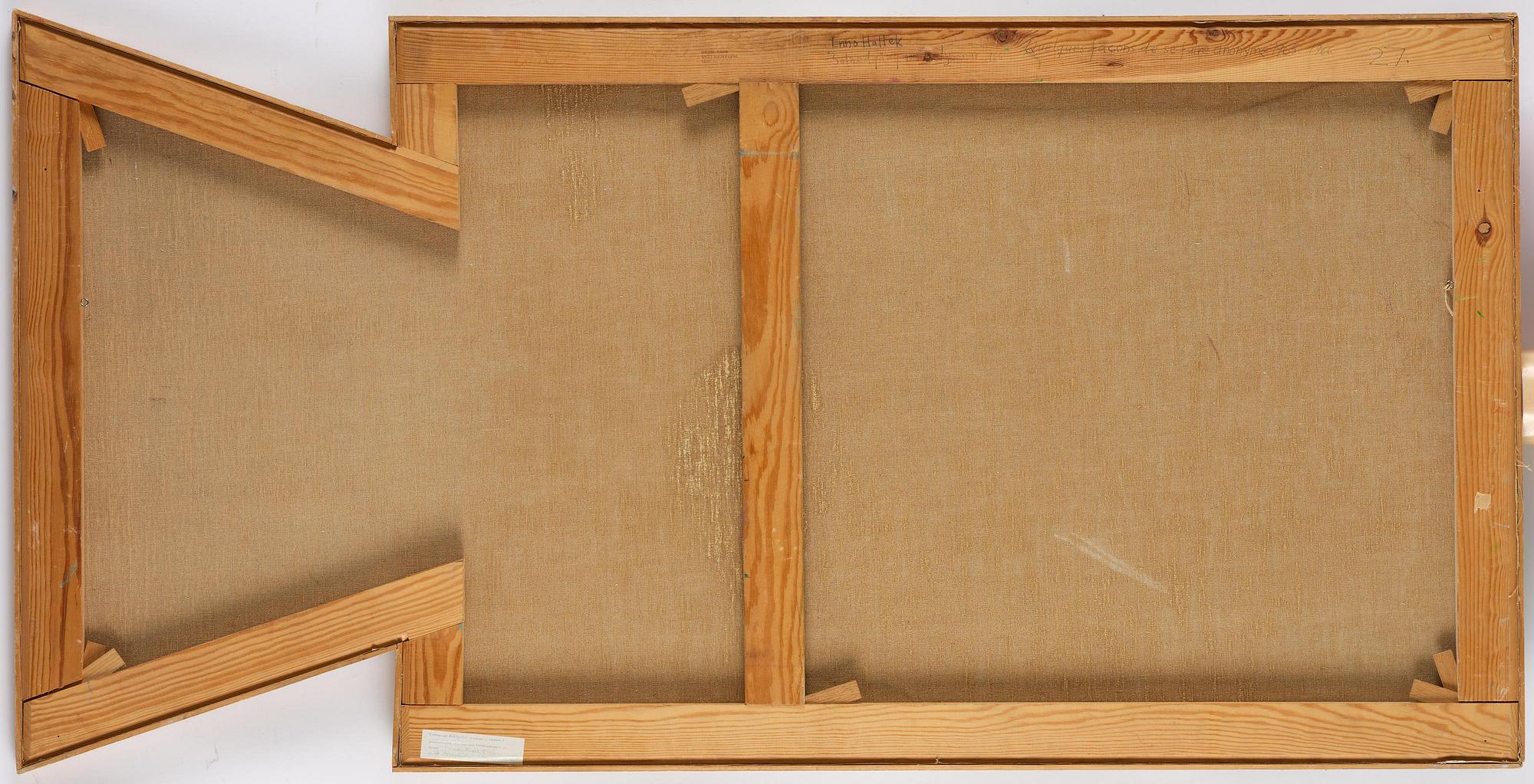 Enno Hallek, "Solnedgång som lyssnar".