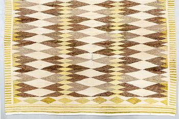 Ingrid Dessau, tillskriven matta "Mexico", sannolikt för Kristianstads Läns Hemslöjd.