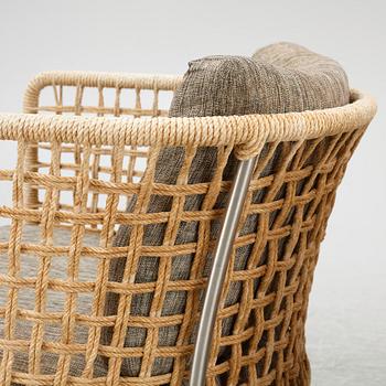 Piero Lissoni, a pair of 'Café Armchair', Living Divani.