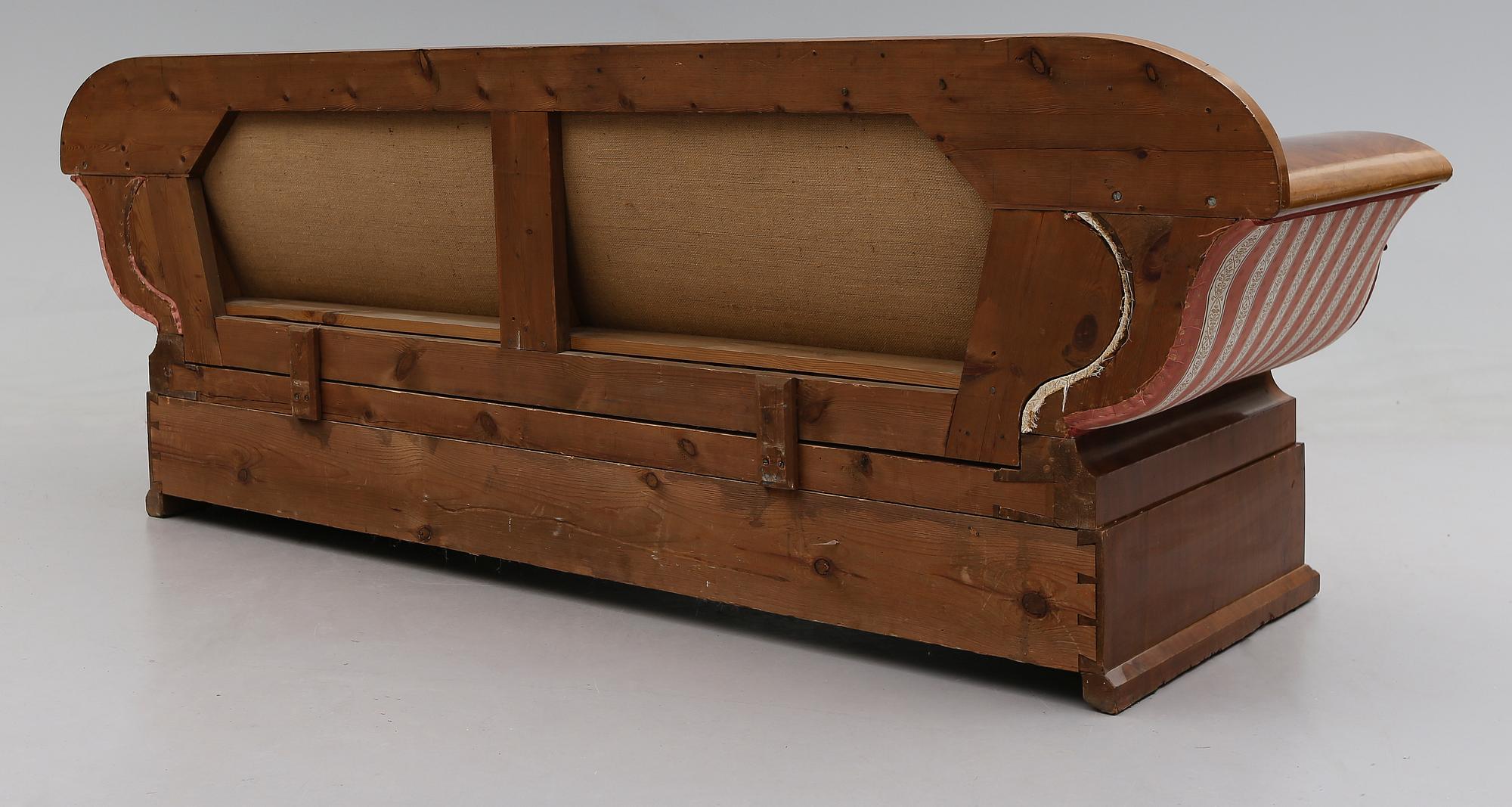 SOFFA, empirestil, 1800-talets mitt.