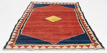A semi-antique, 'Khersake' Chahar Mahal & Bakhtiari region, northwestern Persia (Iran), c. 248 x 132 cm.