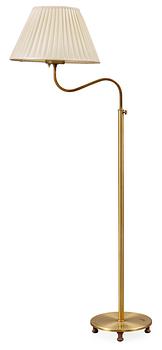 Josef Frank brass floor lamp by Svenskt Tenn.