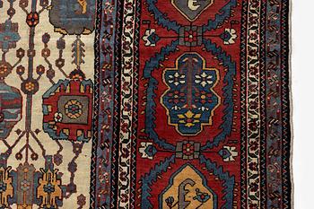 A 'Khan carpet' Chahar Mahal va Bakhtiari carpet of Safavid 'vase' design, West Persia, c. 774 x 423 cm.