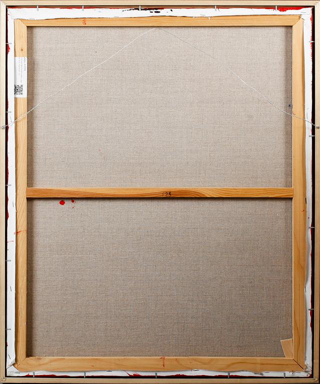 OSCAR REUTERSVÄRD, olja på duk, signerad.