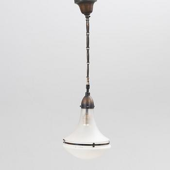 Peter Behrens, Ceiling lamp, "Luzette", AEG, first half of the 20th century.