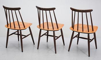 STOLAR, 3 st, "Fanett", Ilmari Tapiovaara, Edsbyverken, 1961.