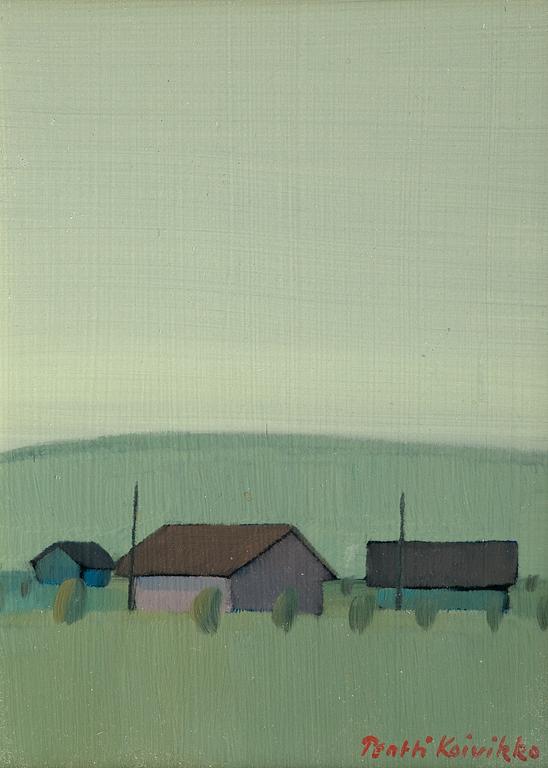 Pentti Koivikko, "HARVEST TIME".