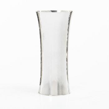 Sigurd Persson, Vas, sterling silver, Stockholm 1981.