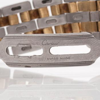 CARTIER, Panthère, wristwatch, 29,5 x 29,5 (40) mm,