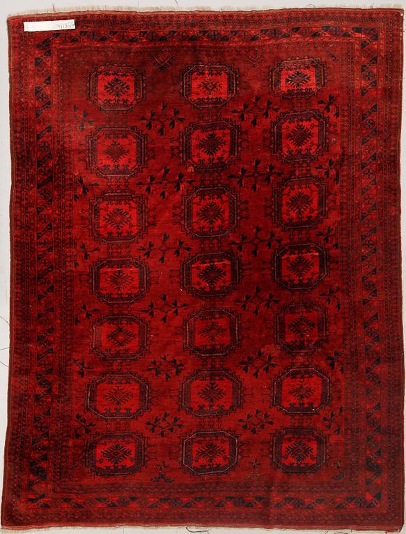 MATTA, Afghan, old, ca 290 x 215 cm.