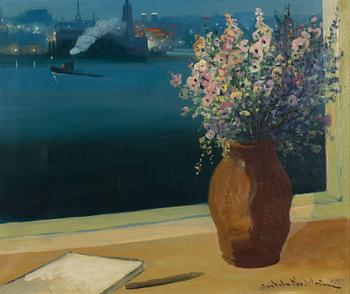 Bertel Bertel-Nordström, View of Stockholm.