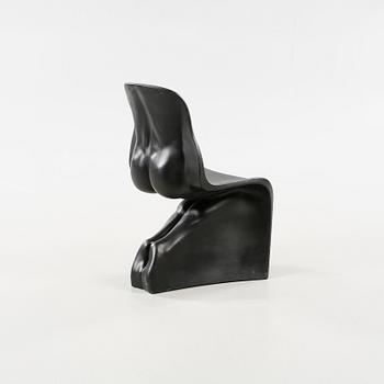 A late 20th century chair by Fabio Novembre, model "Him", Italy.