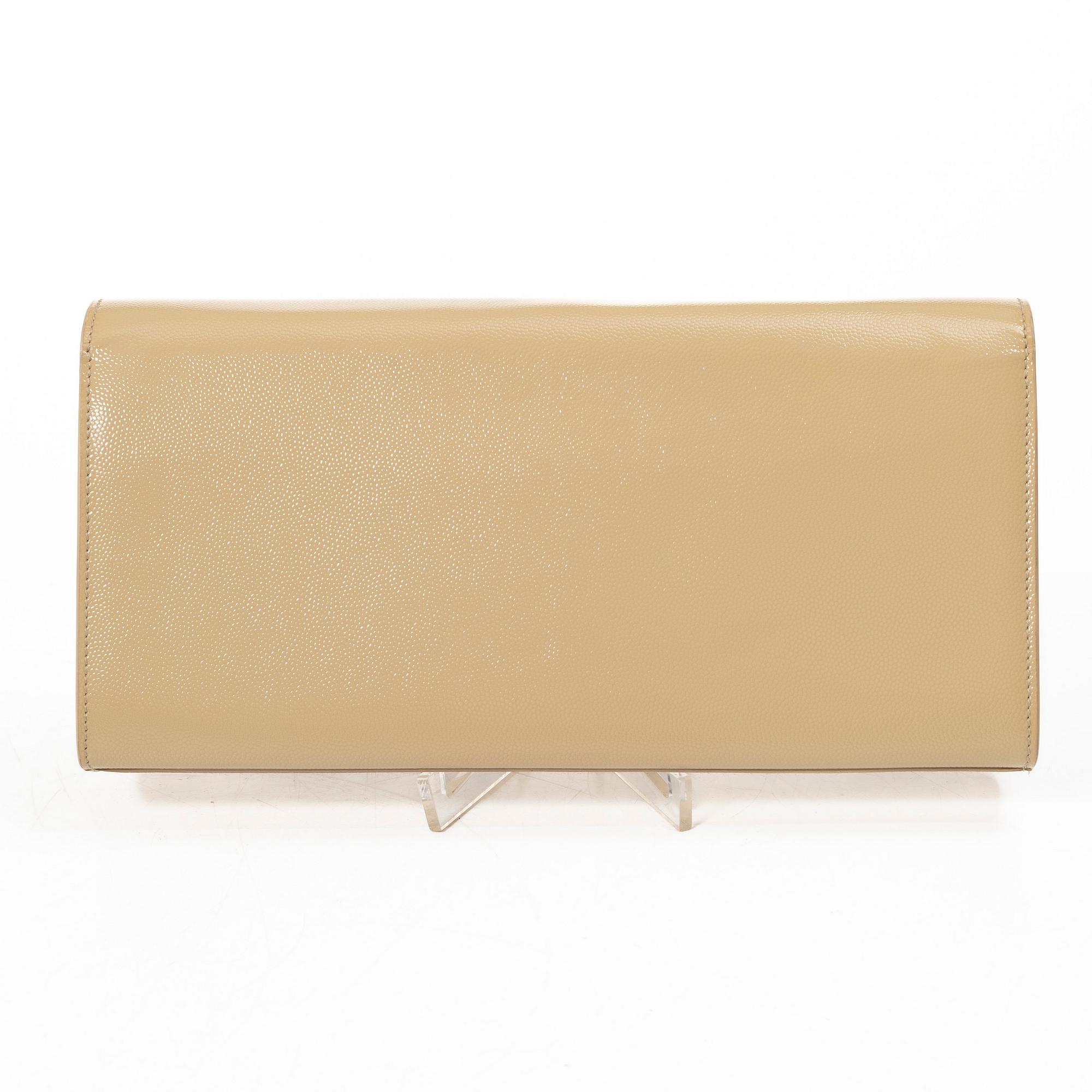 Yves Saint Laurent, clutch, "Cassandre".