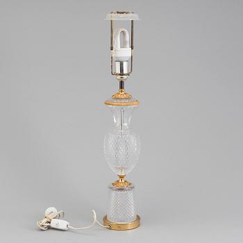 An early 20th century table lamp.