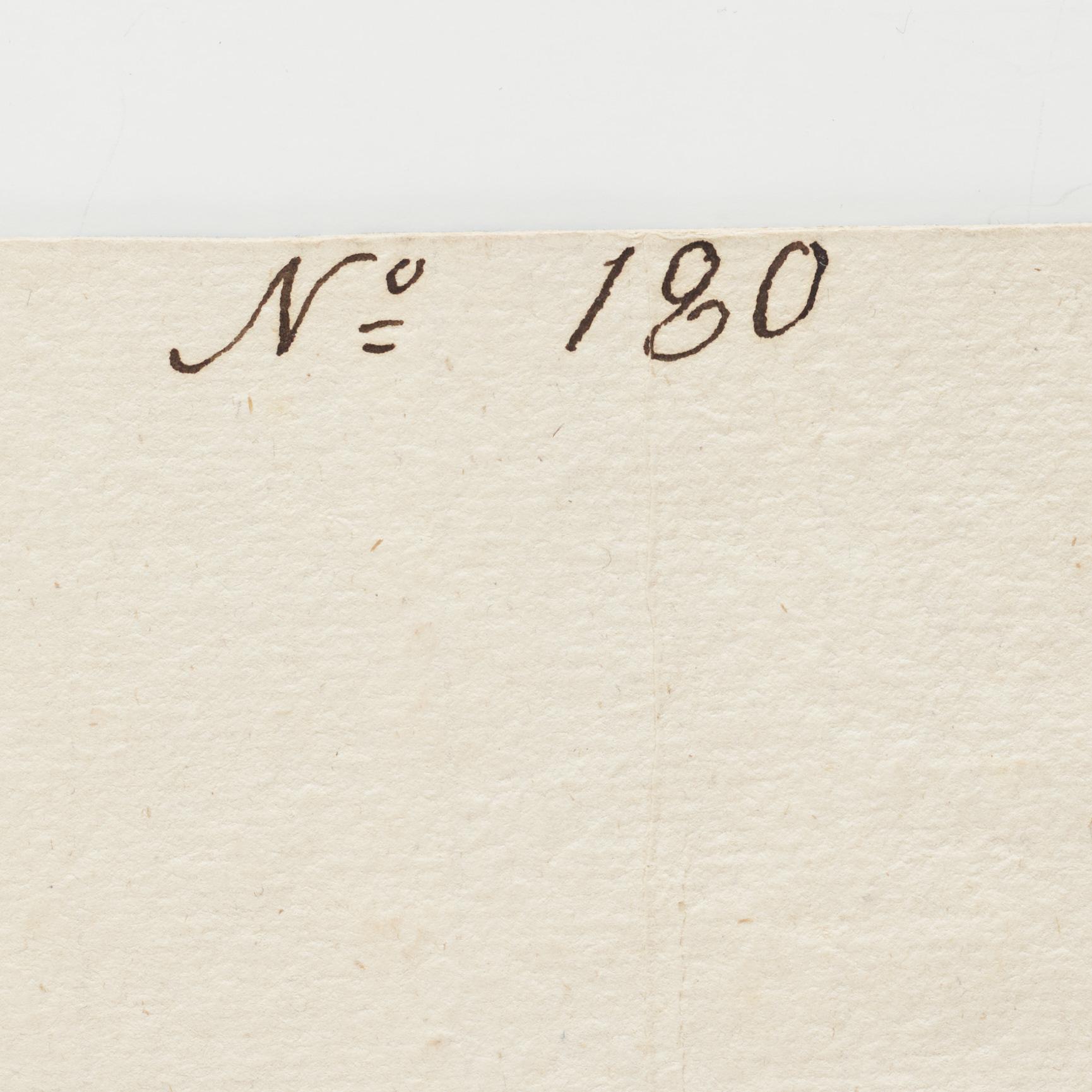 VENETIAN SCHOOL, unsigned. pencil 13.5 x 11 cm.