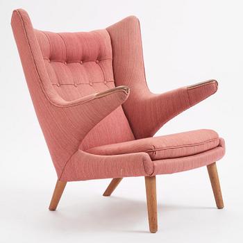 Hans J. Wegner, a "Bamse" armchair, AP-stolen, Denmark, ca 1963.