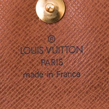 LOUIS VUITTON Spontini Bag, Alexandra Wallet and a Belt.