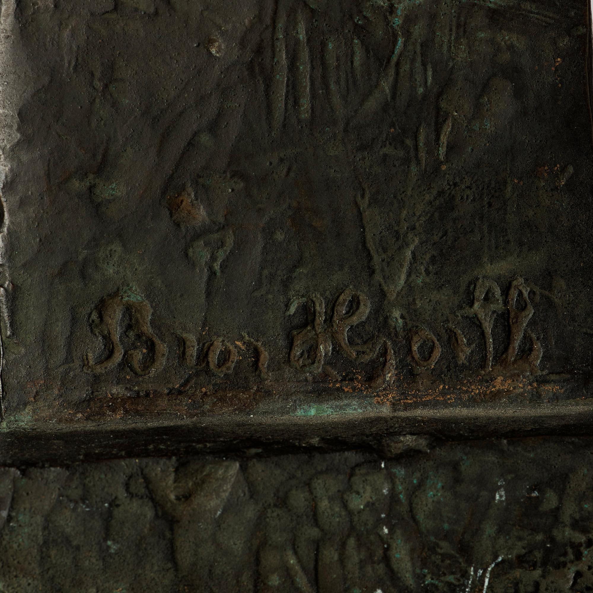 Bror Hjorth, "Sittande No. 2".