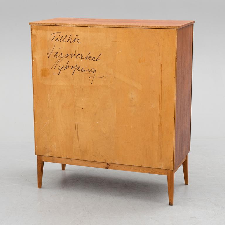 a 1950's teak cabinet.