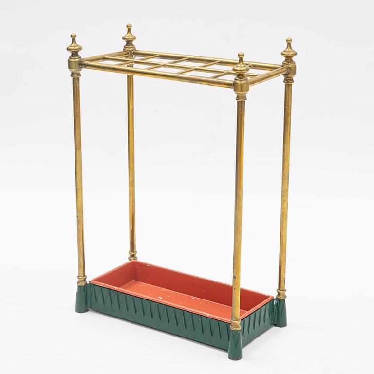 An umbrella stand, first half of the 20th Century.