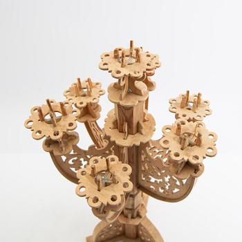 Kandelabrar ett par 1900-talets första hälft.