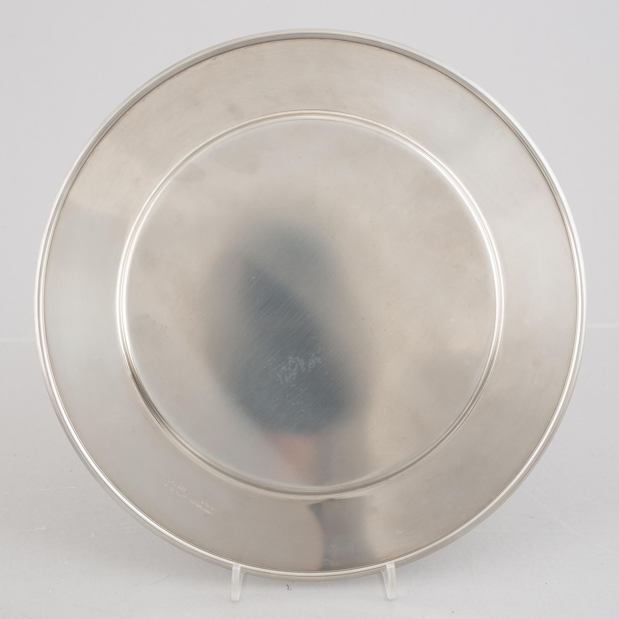 Timo Sarpaneva, 14 steel plates, OPA, Finland, later part of the 20th century.