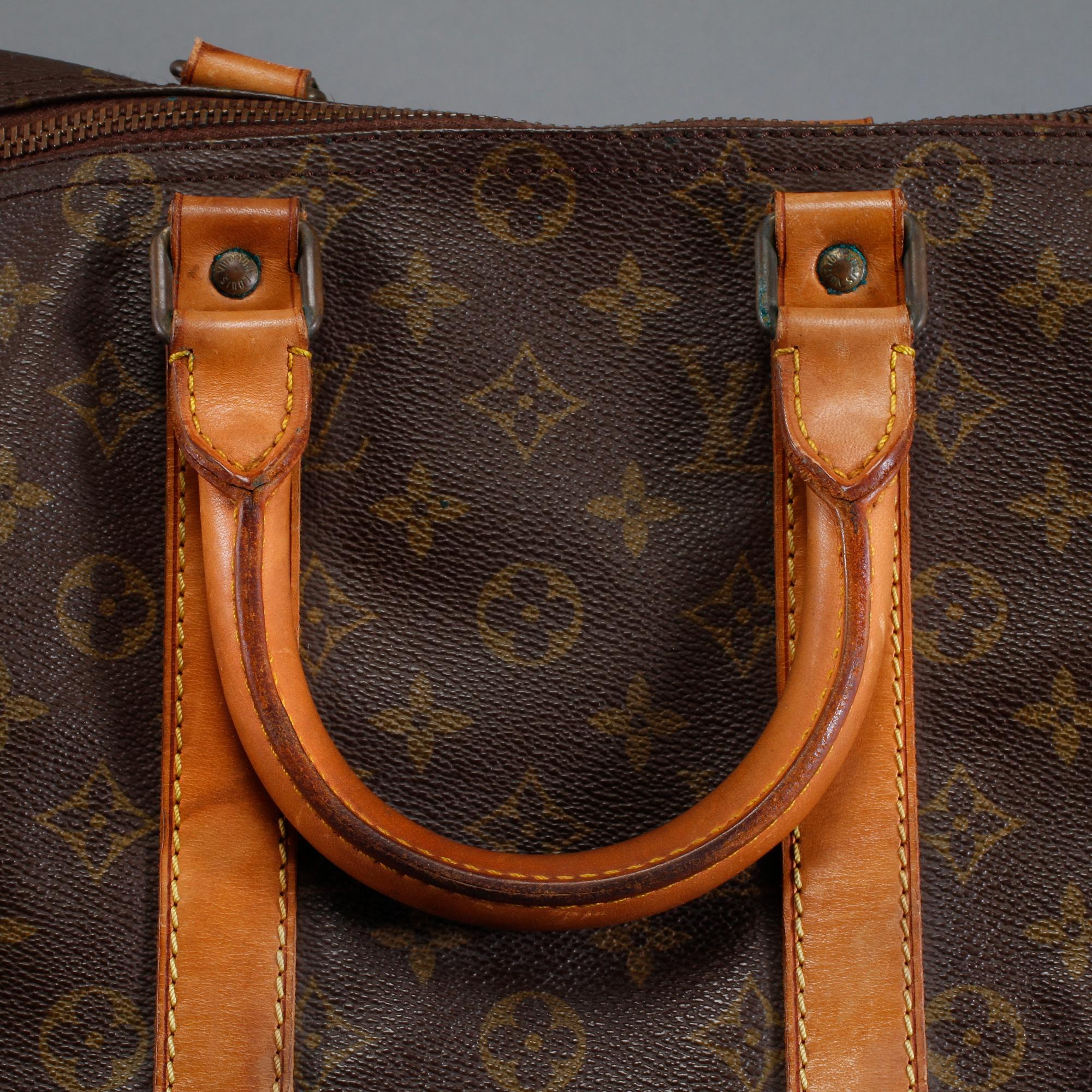 VÄSKA, "Keepall 45", Louis Vuitton.