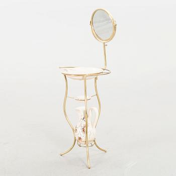 TVÄTTSTÄLL, 4 delar, Italien, 1900-talets mitt.