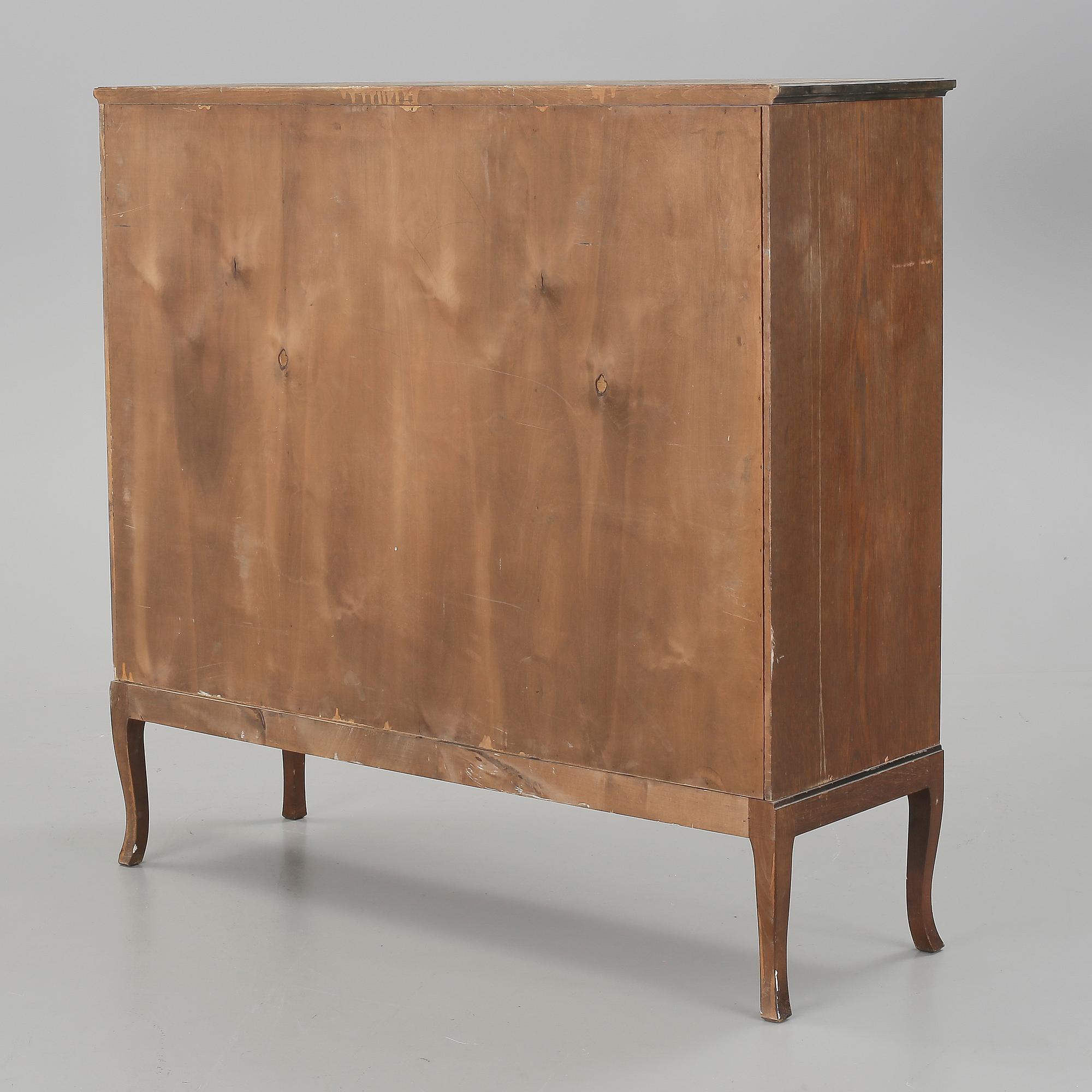 VITRINSKÅP, art déco, 1930-tal.