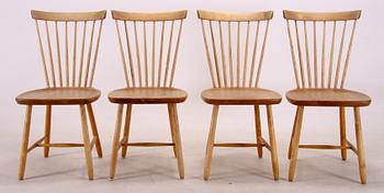 STOLAR, 4 st. "Lilla Åland". Design Carl Malmsten.