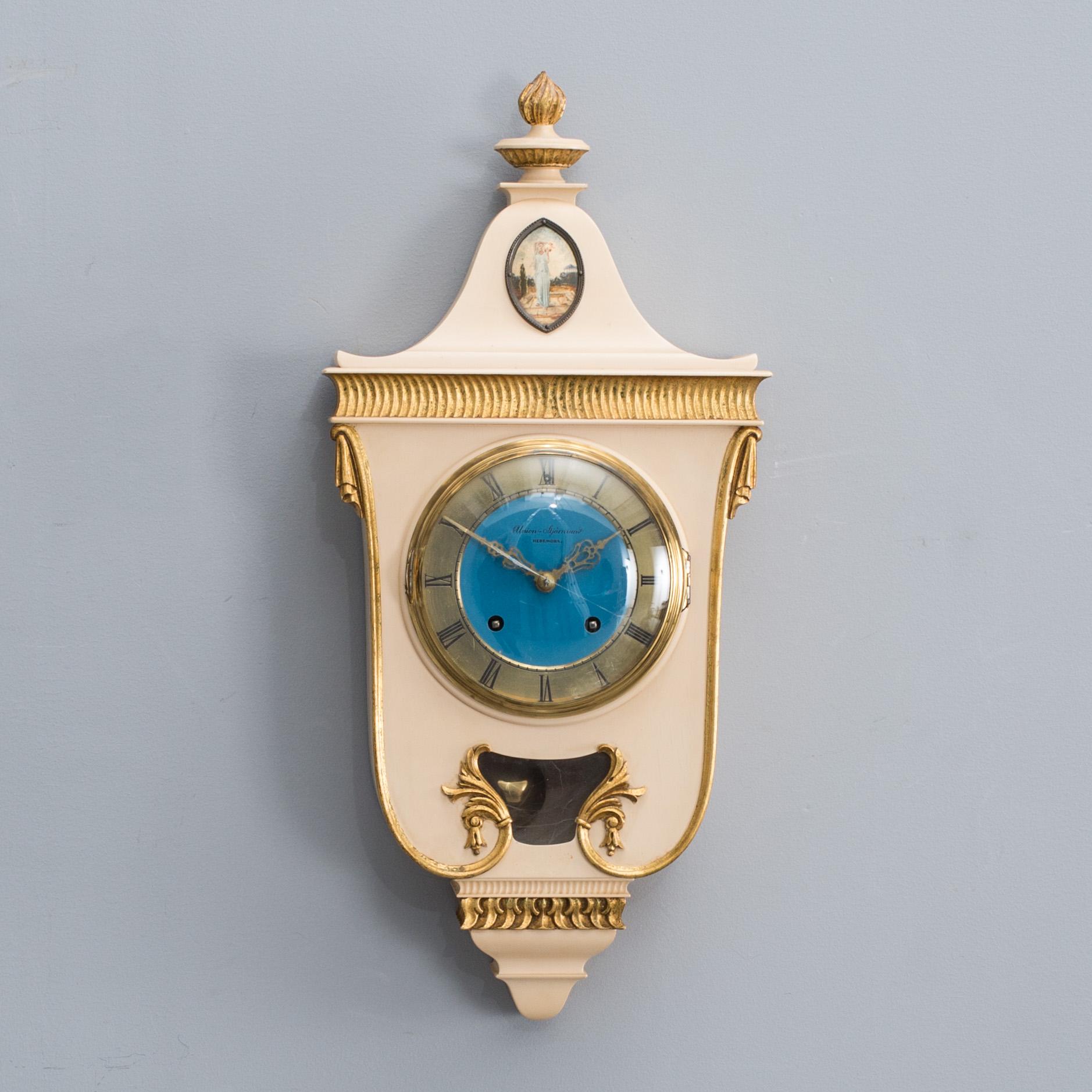 VÄGGUR, Union-Stjärnsund, Hedemora, 1930-/1940-tal.