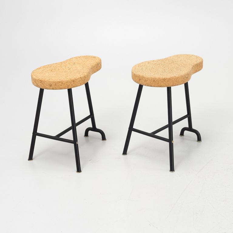 Ilse Craford, a pair of 'Sinnerlig' stools, IKEA.