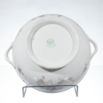 SERVIS, 29 delar, porslin, Kuznetsov, Ryssland kring 1900.