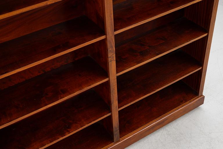 A bookcase, early 20th century.