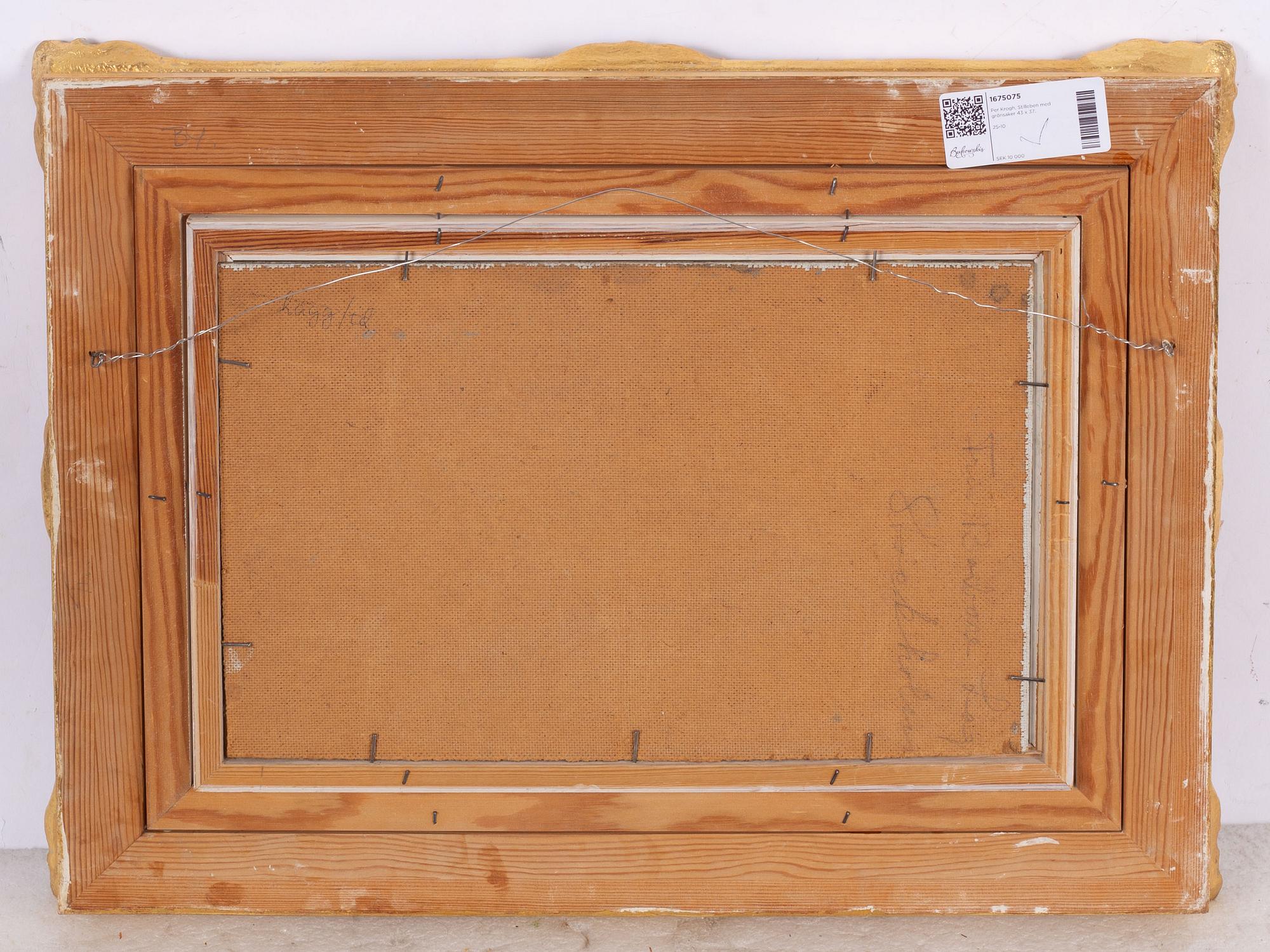 Per Krohg, Still Life with Vegetables.