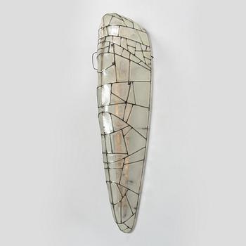 Stefan Lindfors, valoveistos / seinävalaisin, "Mother", signeerattu Stefan Lindfors 2011.