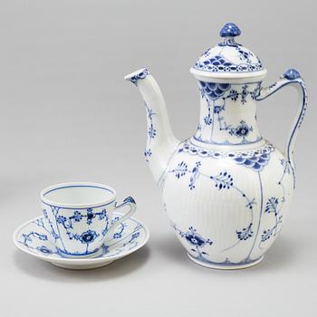 Set of porcelain, 30 pcs, Royal Copenhagen.