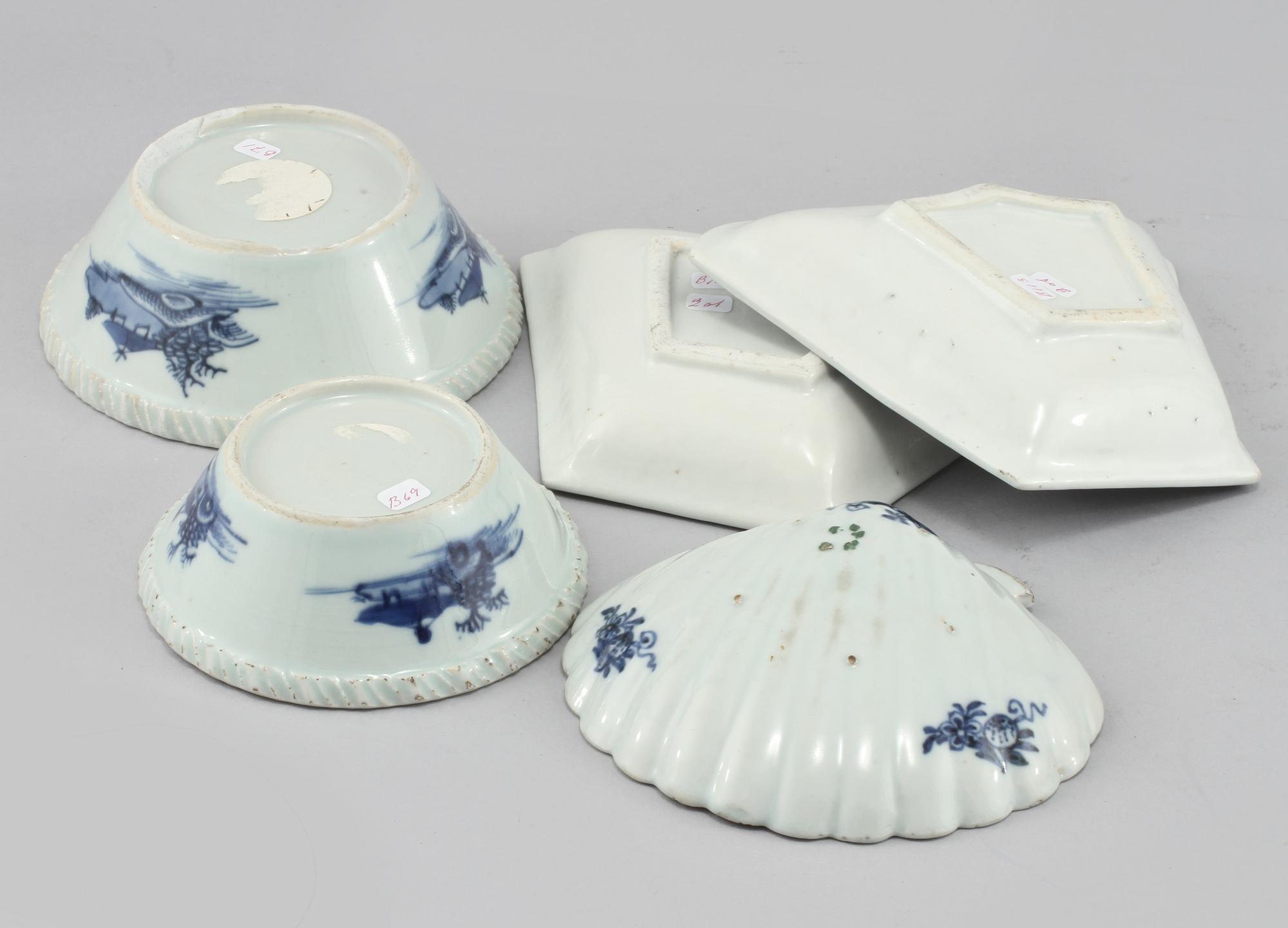 SKÅLAR, 7 st, porslin, Kina, 1800/1900-tal.