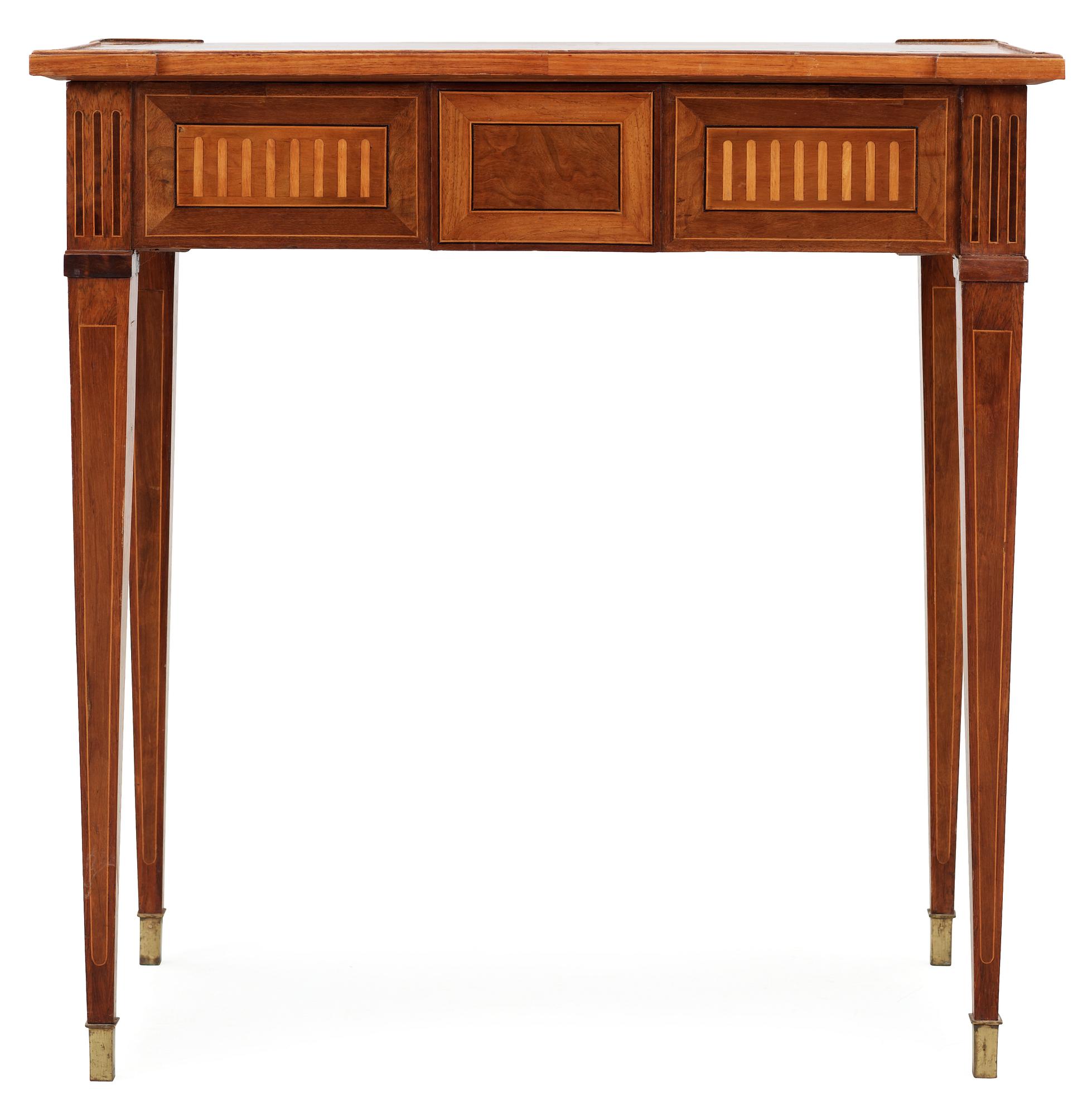 A Gustavian table by Georg Haupt (master 1770-1784), not signed.