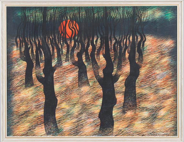 Tapio Kinnunen, Skog.