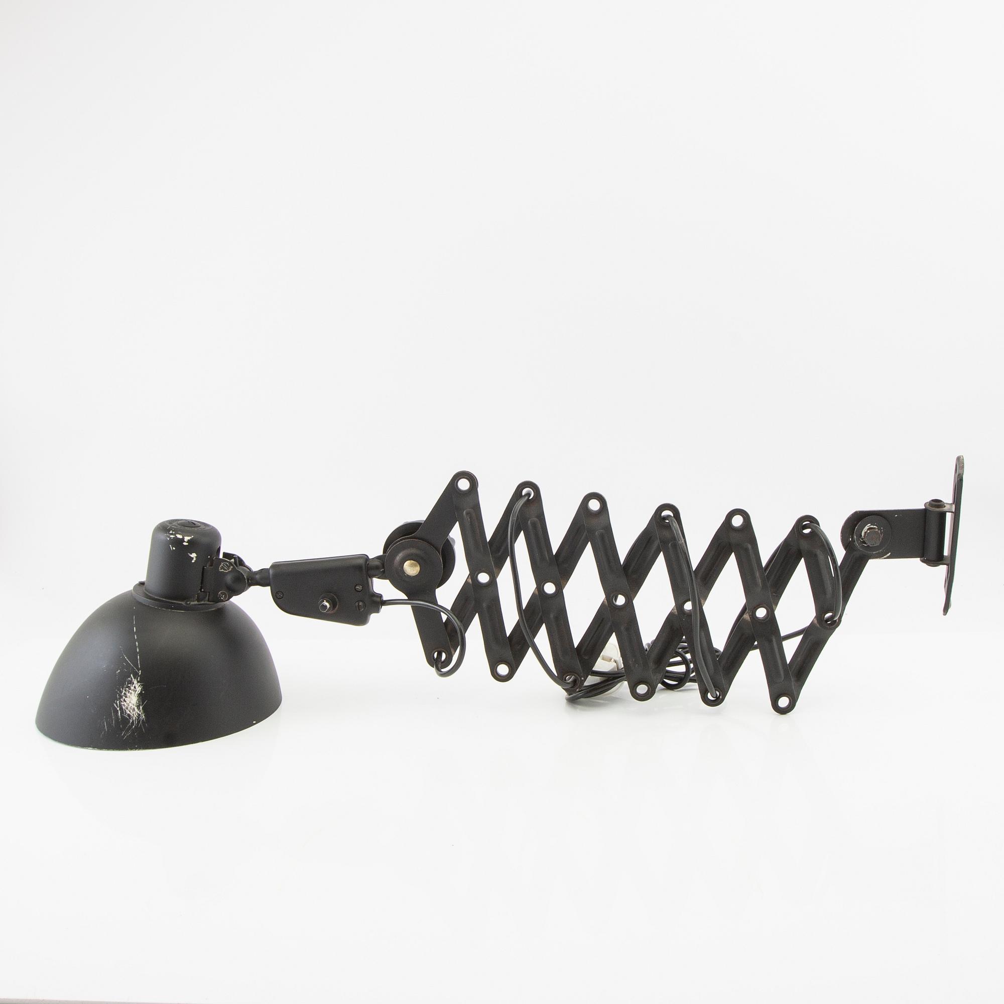 Wall lamp late 20th century.