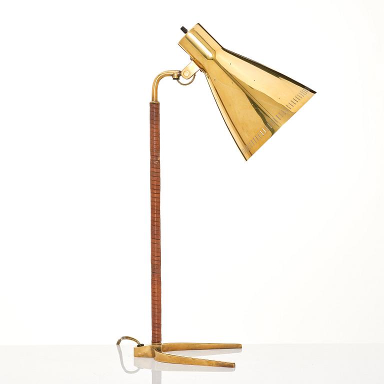 Paavo Tynell, bordslampa, modell "9224", Taito Oy, Finland, 1940-50-tal.