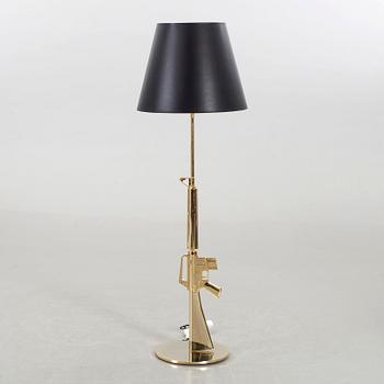 PHILIPPE STARCK, golvlampa, "Lounge Gun M 16", Flos.