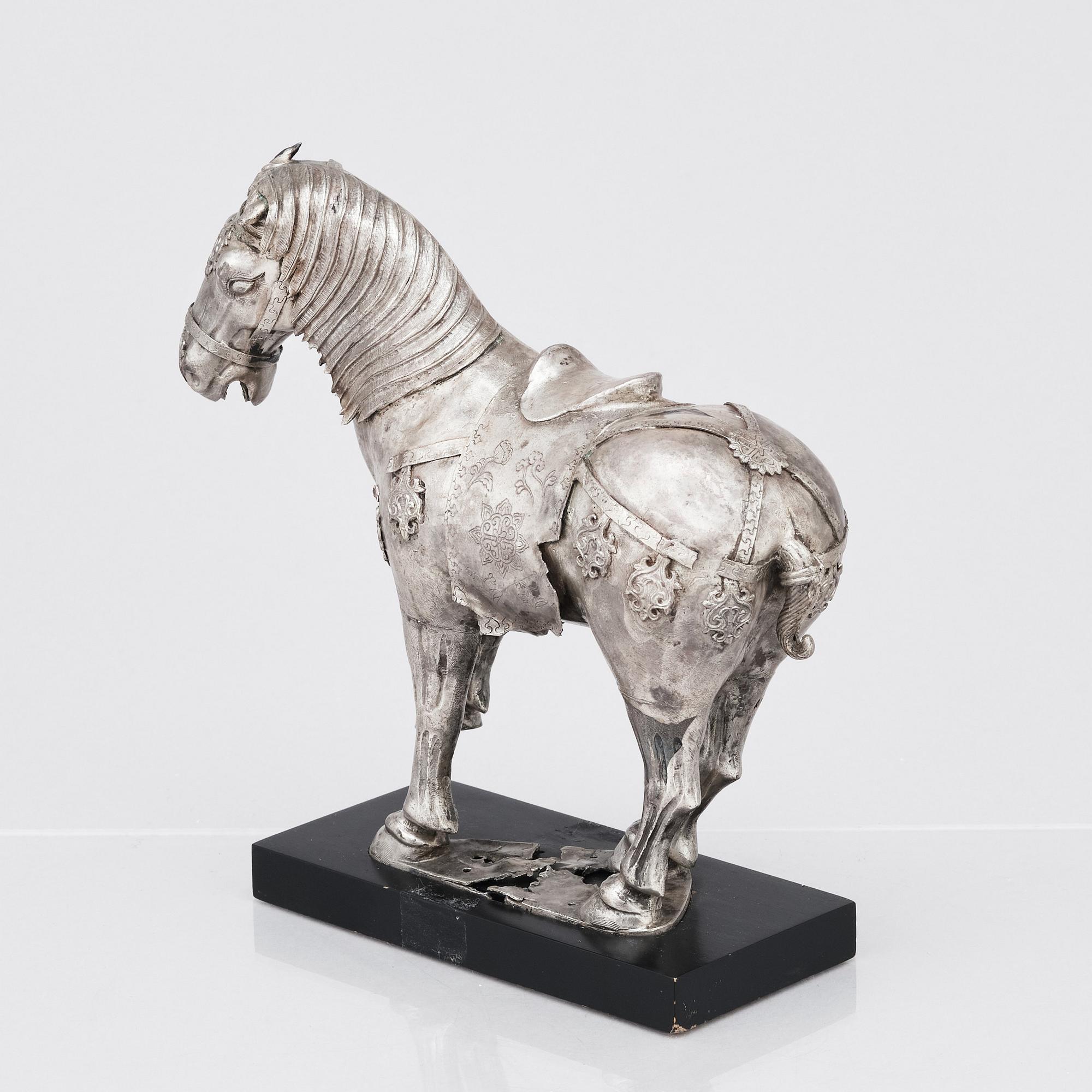 Carl Kempes silverhäst.